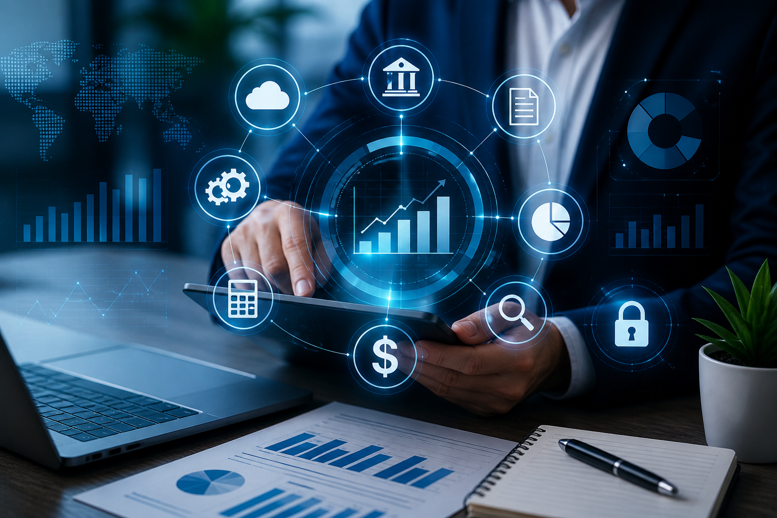 Cómo la automatización está redefiniendo la gestión financiera